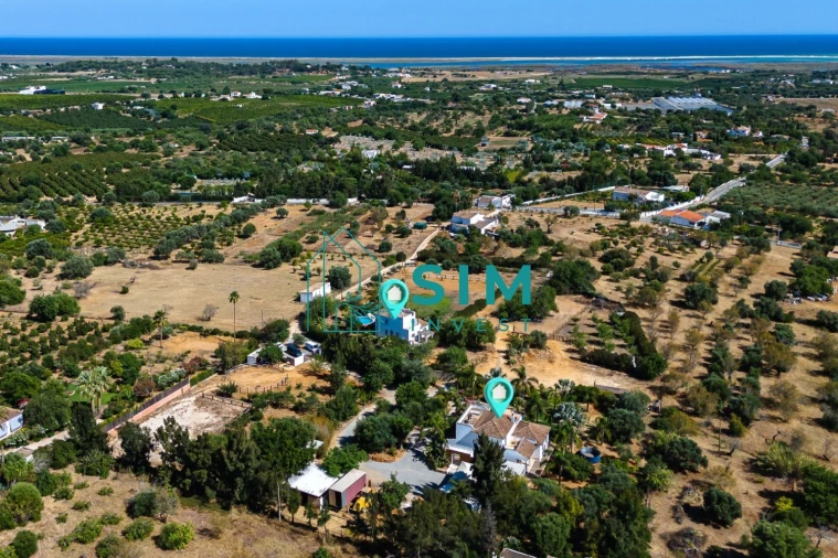 Moradia T5 para Venda em Luz de Tavira e Santo Estêvão