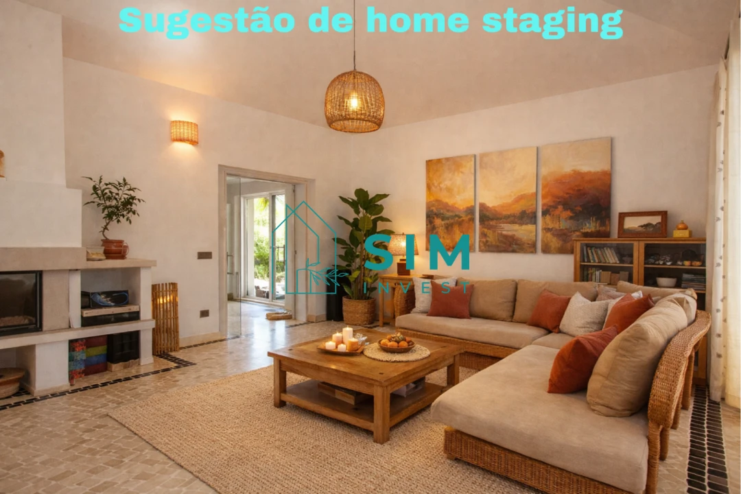 Moradia T5 para Venda em Luz de Tavira e Santo Estêvão Foto 6