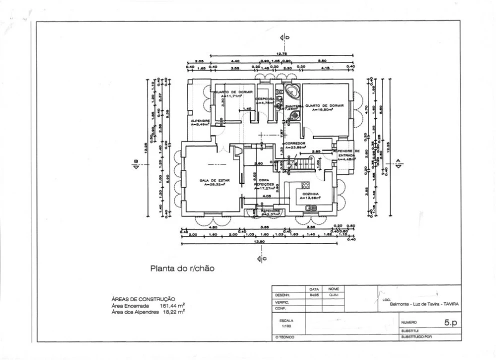 Moradia T5 para Venda em Luz de Tavira e Santo Estêvão Foto 47