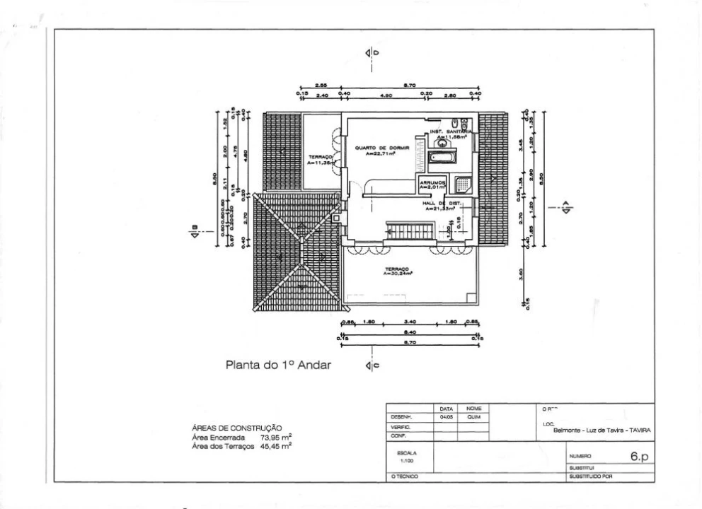 Moradia T5 para Venda em Luz de Tavira e Santo Estêvão Foto 48