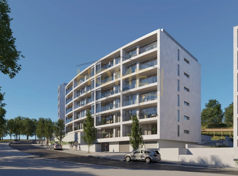 Apartamento T1 para Venda em Canidelo Foto 2