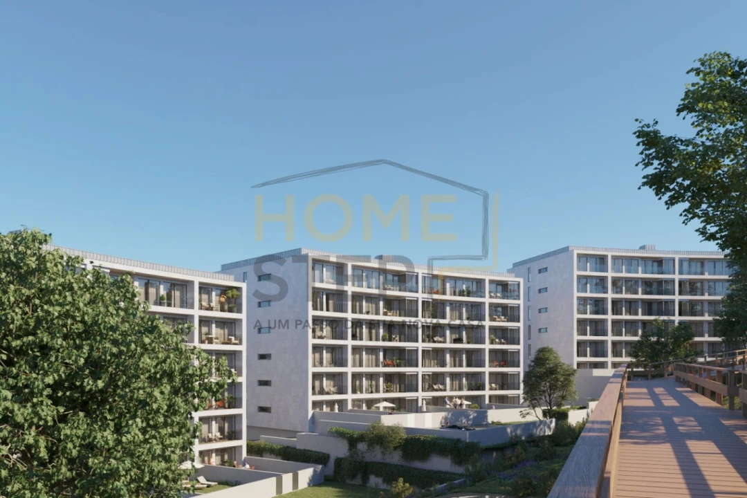 Apartamento T1 para Venda em Canidelo Foto 5