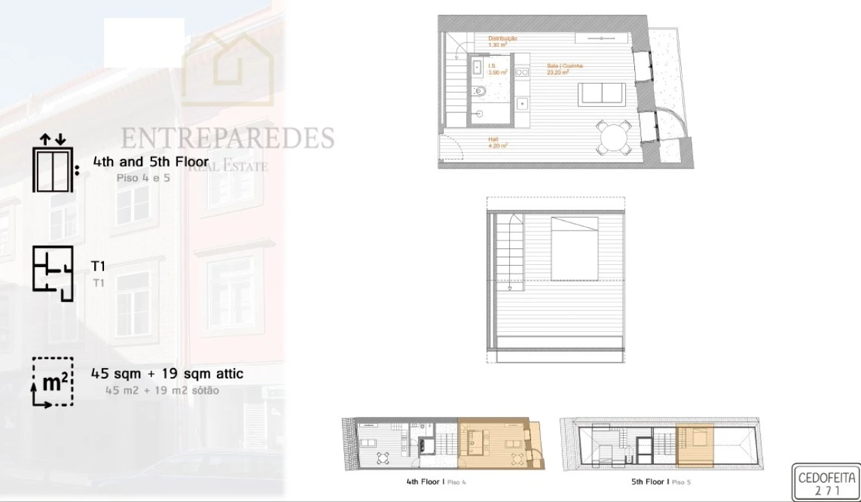 Apartamento para Venda em Cedofeita, Santo Ildefonso, Sé, Miragaia, São Nicolau e Vitória Foto 13