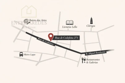 Apartamento para Venda em Cedofeita, Santo Ildefonso, Sé, Miragaia, São Nicolau e Vitória