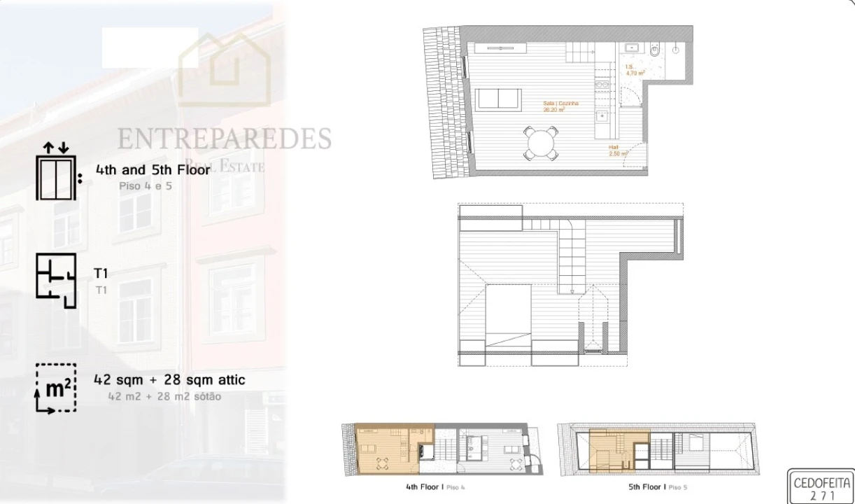 Apartamento para Venda em Cedofeita, Santo Ildefonso, Sé, Miragaia, São Nicolau e Vitória Foto 13