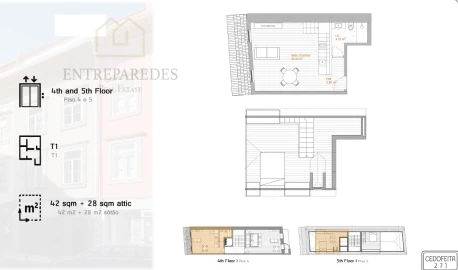 Apartamento para Venda em Cedofeita, Santo Ildefonso, Sé, Miragaia, São Nicolau e Vitória