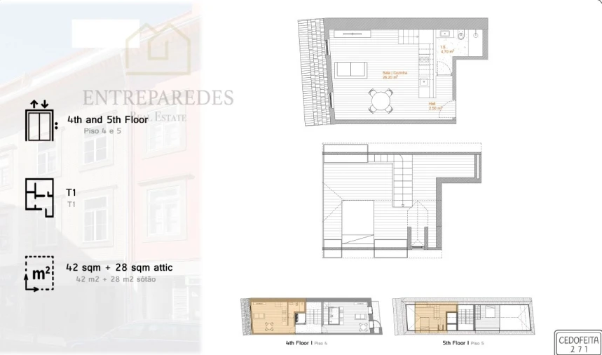 Apartamento para Venda em Cedofeita, Santo Ildefonso, Sé, Miragaia, São Nicolau e Vitória Foto 13