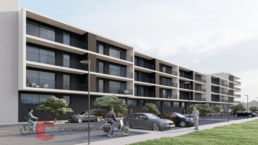 Apartamento T3 para Venda em São João Baptista Foto 1