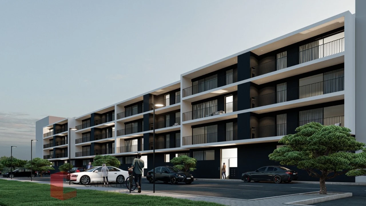 Apartamento T3 para Venda em São João Baptista Foto 3