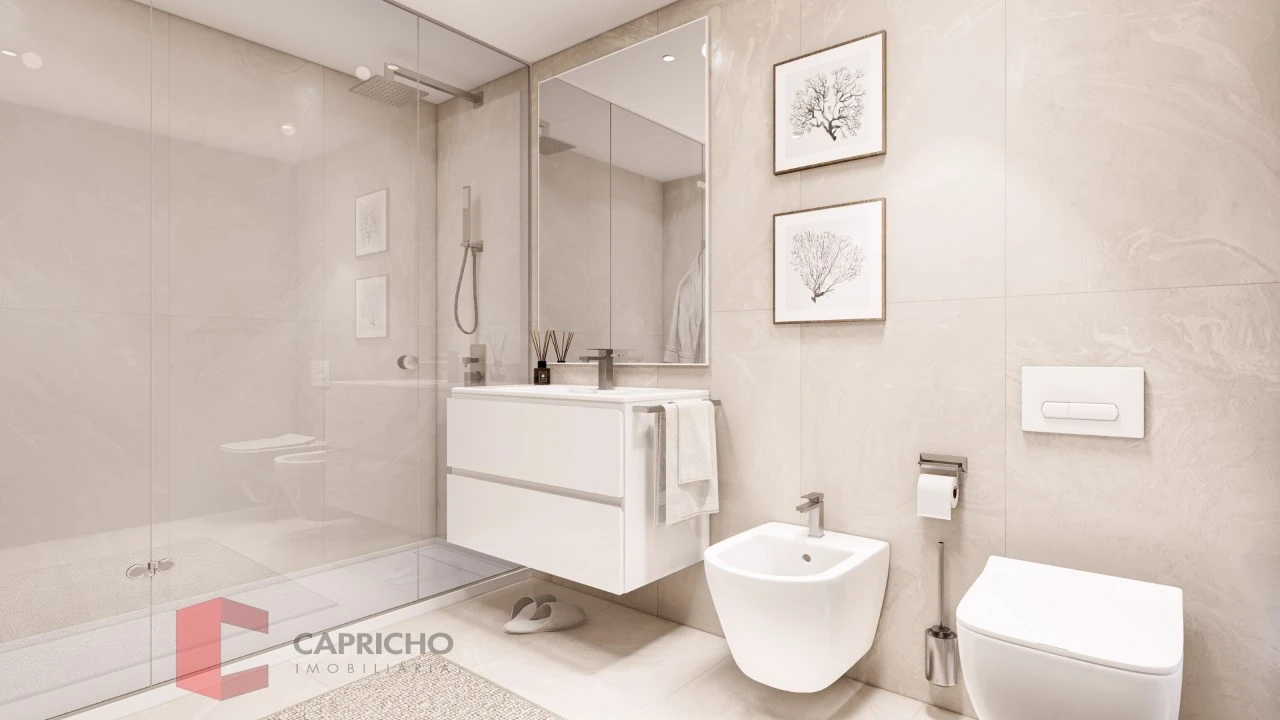 Apartamento T3 para Venda em São João Baptista Foto 11