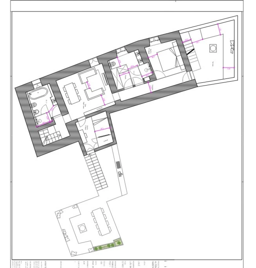Moradia T4 para Venda em Loule (São Clemente) Planta 1