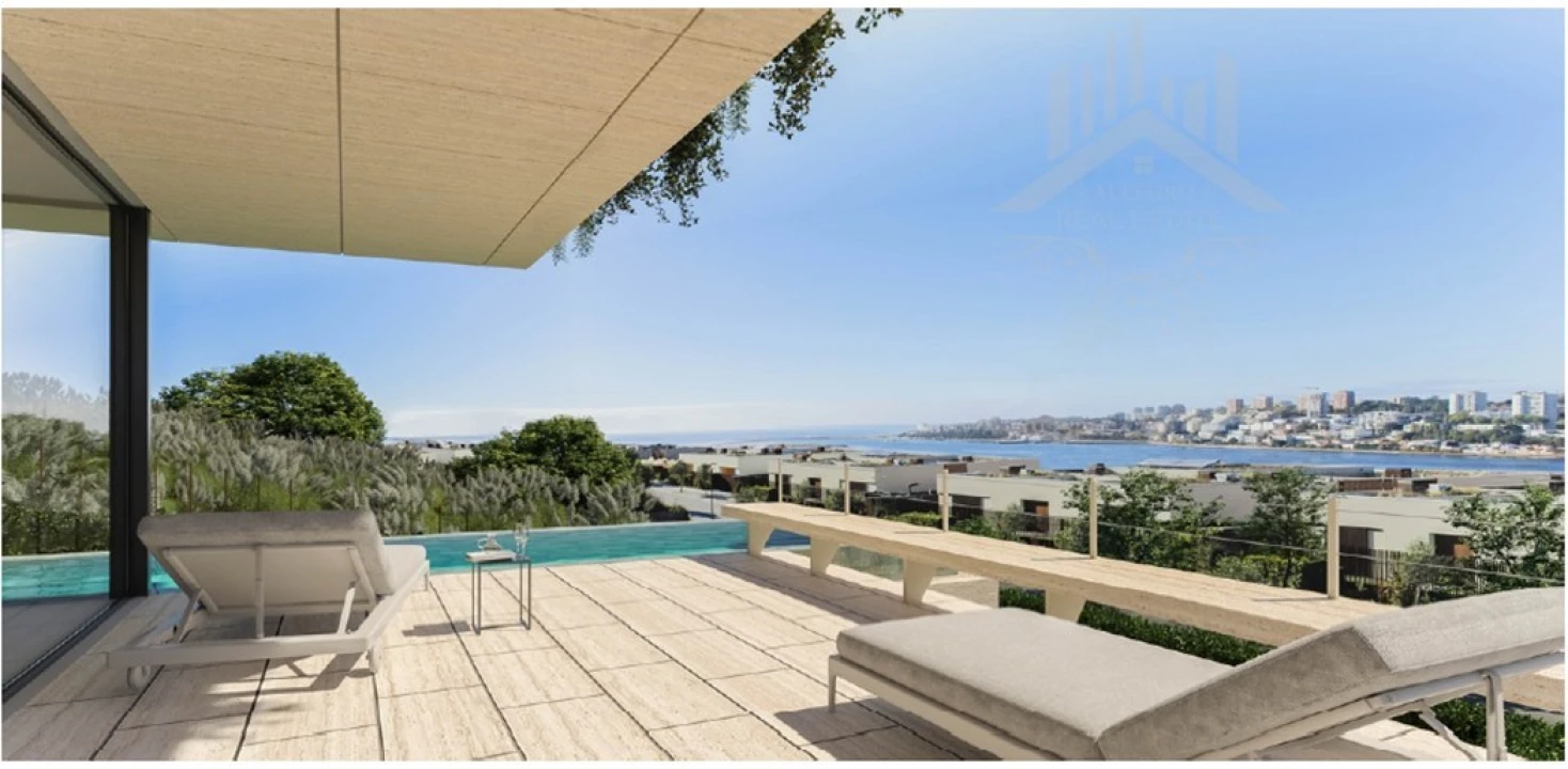 Moradia T4 para Venda em Canidelo Foto 2