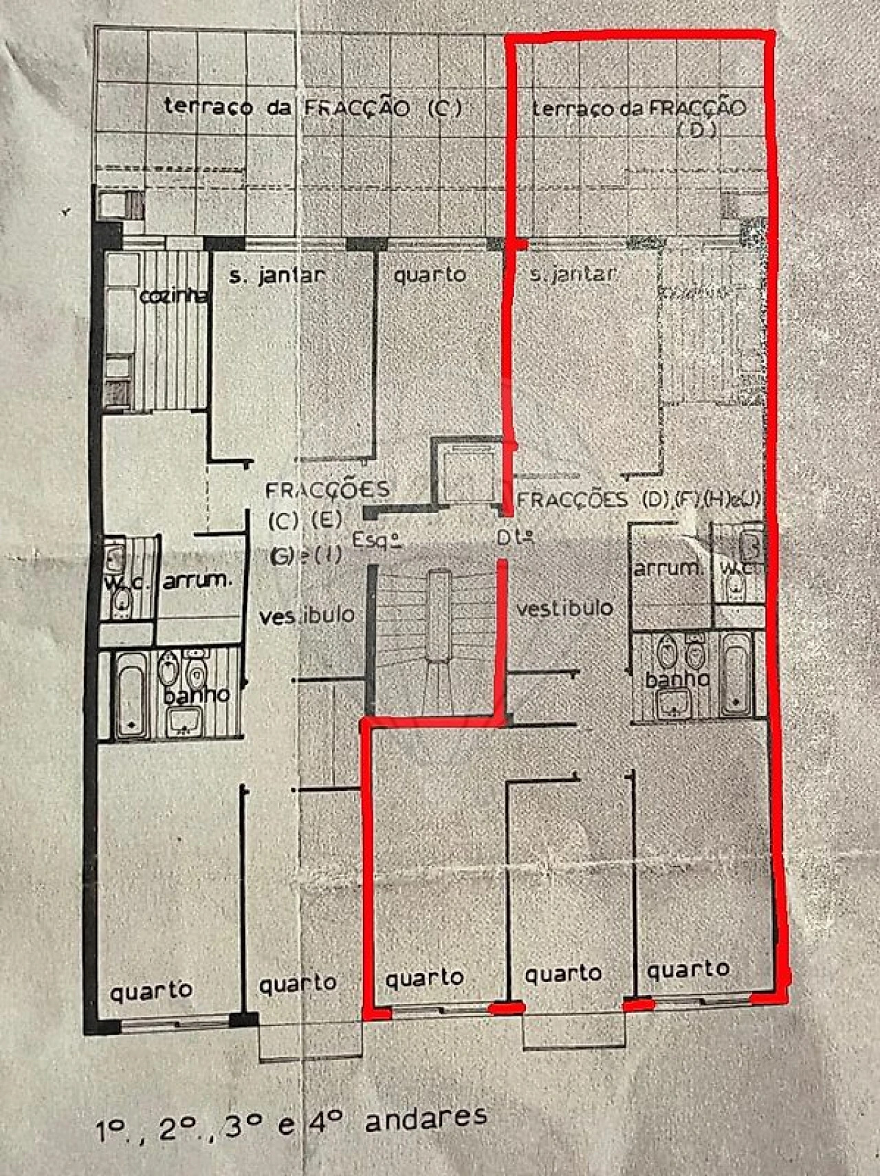 Apartamento T3 para Venda em Bonfim Foto 5