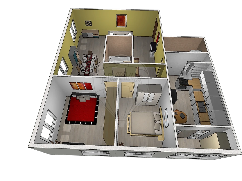 Apartamento T3 para Venda em Moscavide e Portela Foto 45