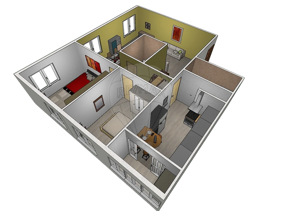 Apartamento T3 para Venda em Moscavide e Portela Foto 43