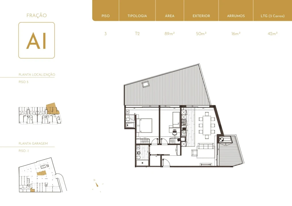 Apartamento T2 para Venda em São Felix da Marinha Foto 33