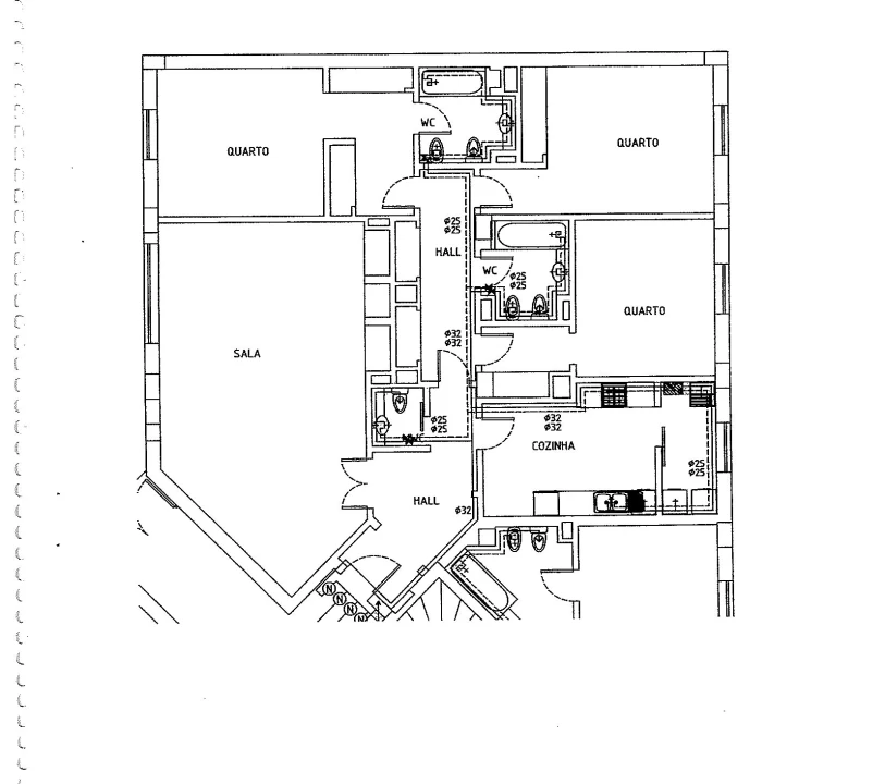 Apartamento T3 para Venda em Paranhos Foto 9