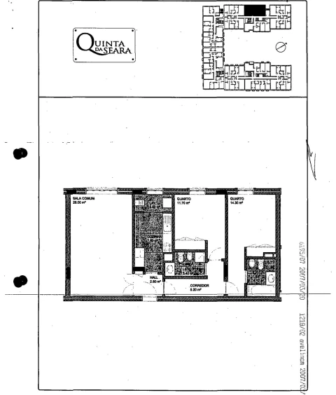 Apartamento T2 para Venda em Oliveira do Douro