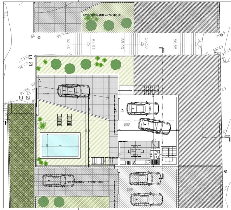 Moradia T4 para Venda em Corroios Planta 3