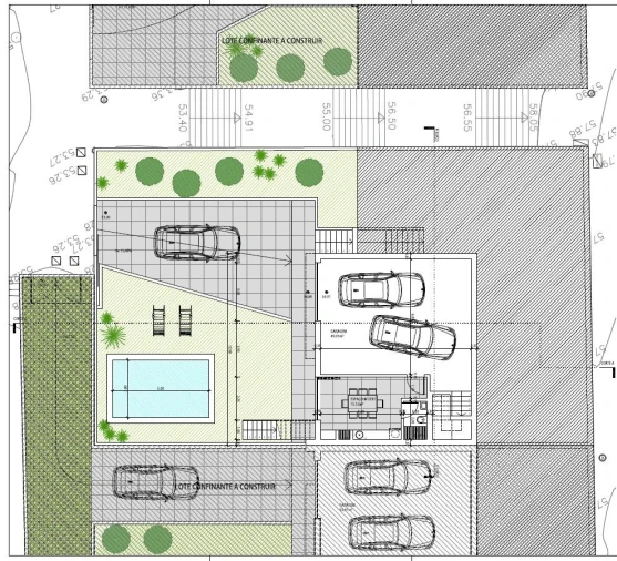 Moradia T4 para Venda em Corroios Planta 3