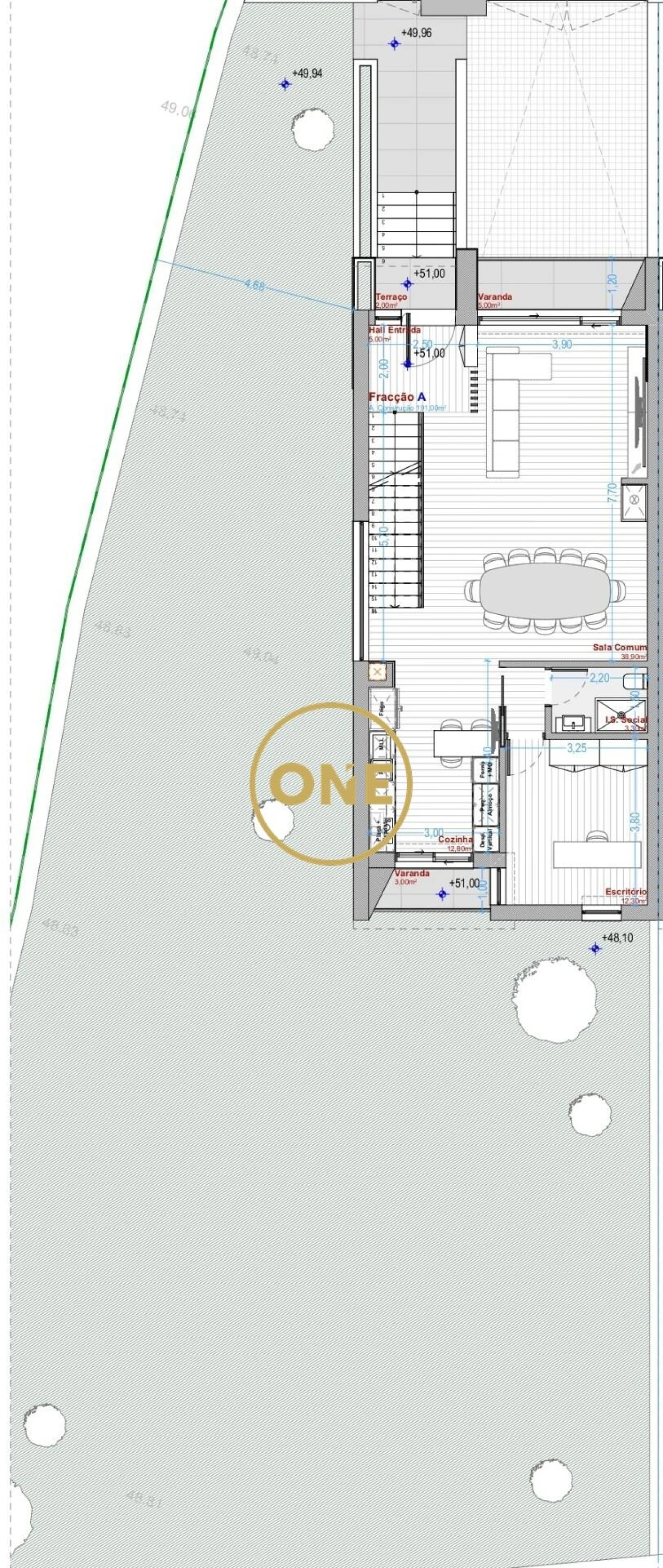 Moradia T4 para Venda em Fradelos Foto 9
