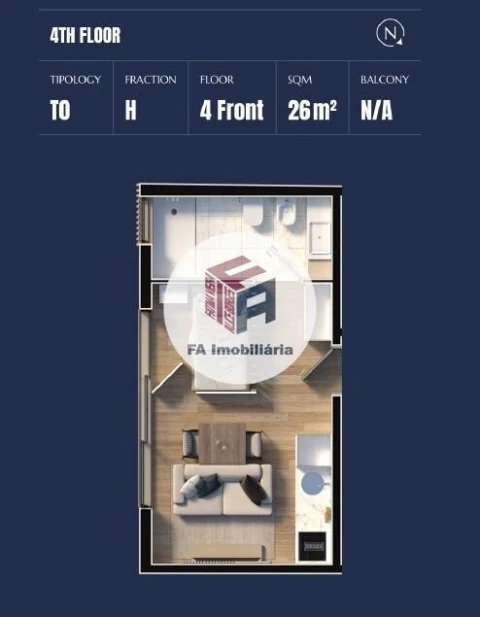 Apartamento para Venda em Matosinhos e Leça da Palmeira