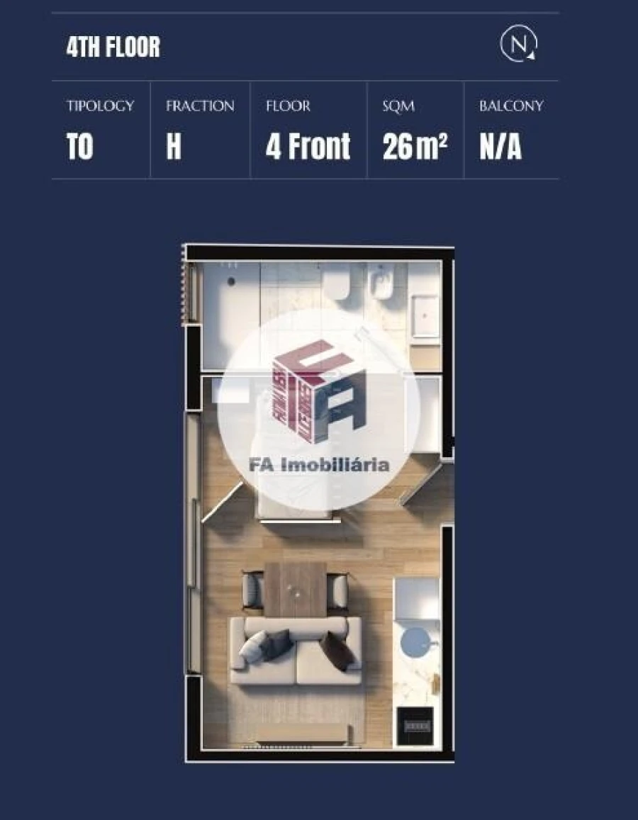 Apartamento para Venda em Matosinhos e Leça da Palmeira Foto 15