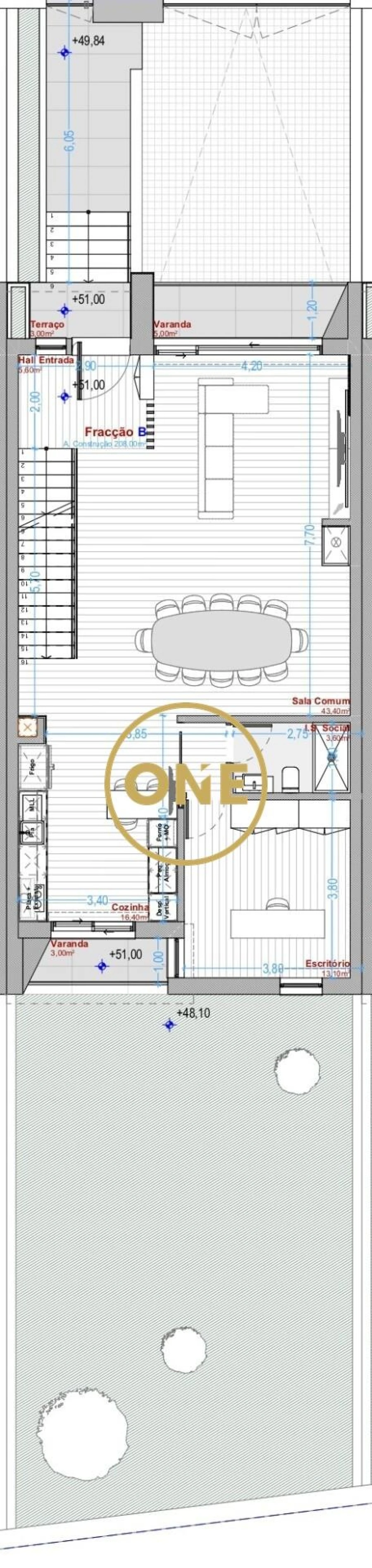 Moradia T4 para Venda em Fradelos Foto 9