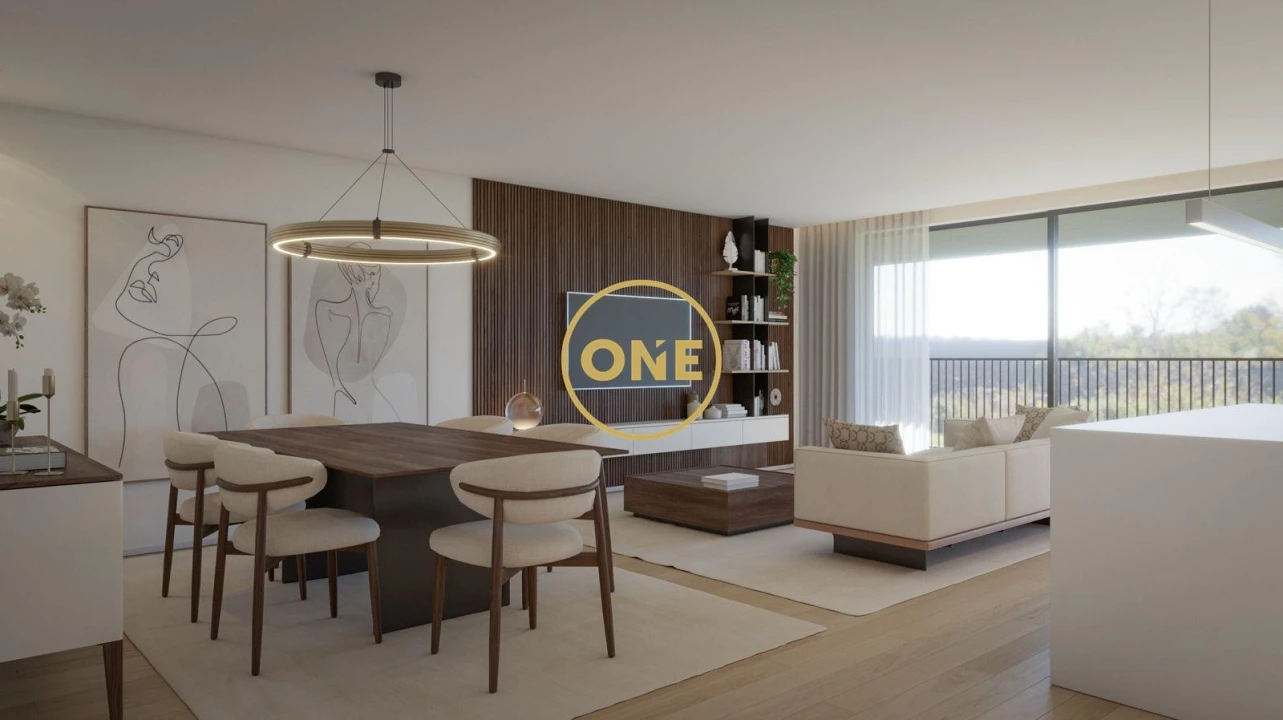 Apartamento T3 para Venda em Nogueira, Fraião e Lamaçães Foto 3