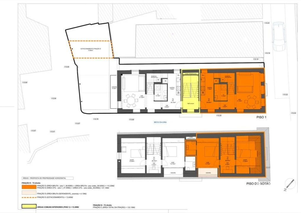 Apartamento T2 para Venda em Ílhavo (São Salvador) Foto 10