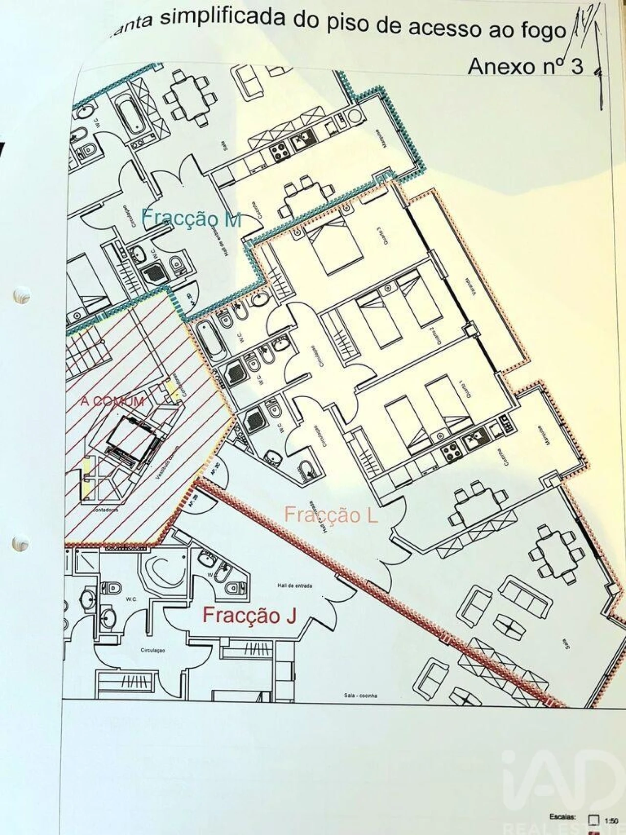 Apartamento T3 para Venda em Santa Maria Maior Foto 18