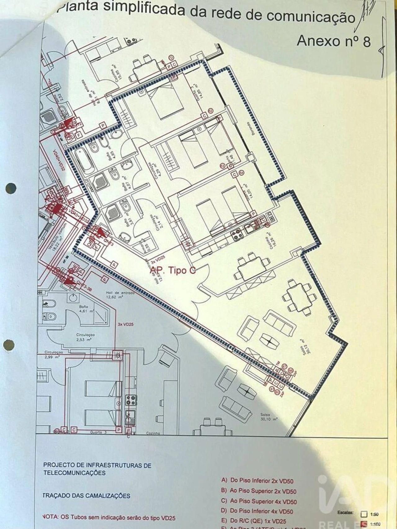 Apartamento T3 para Venda em Santa Maria Maior Foto 19