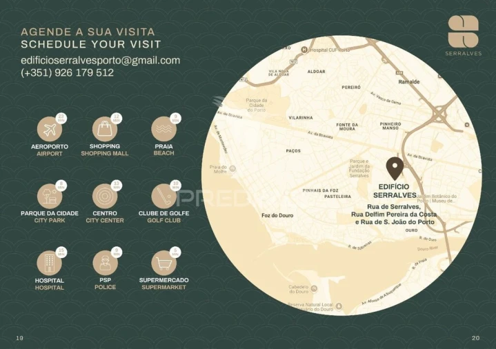 Apartamento T1 para Venda em Lordelo do Ouro e Massarelos Foto 14