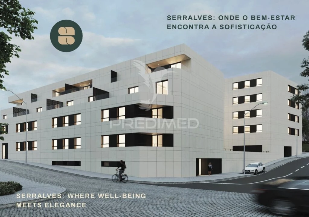 Apartamento T2 para Venda em Lordelo do Ouro e Massarelos Foto 16