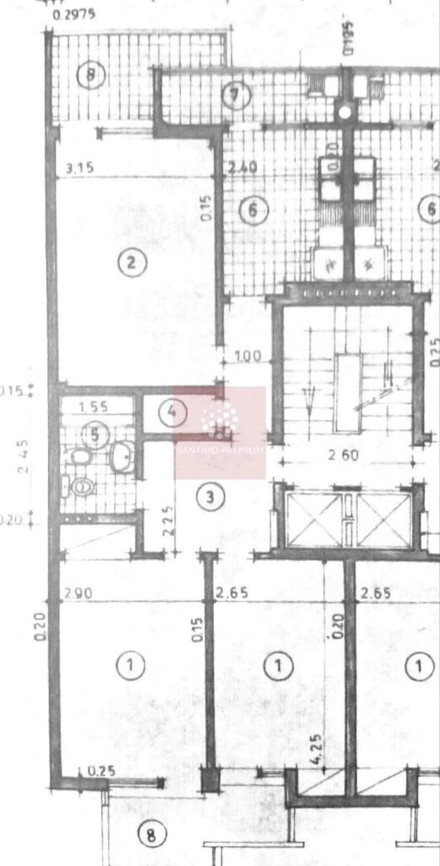 Apartamento T2 para Venda em Oeiras e São Julião da Barra, Paço de Arcos e Caxias Planta 1