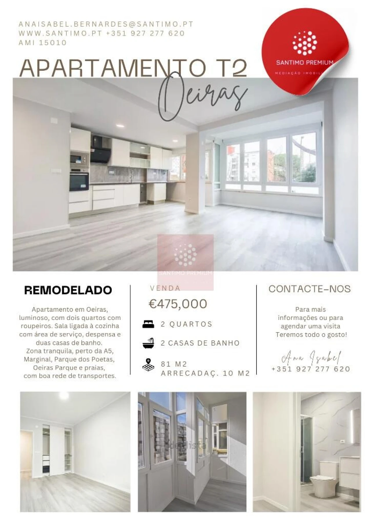 Apartamento T2 para Venda em Oeiras e São Julião da Barra, Paço de Arcos e Caxias Foto 26