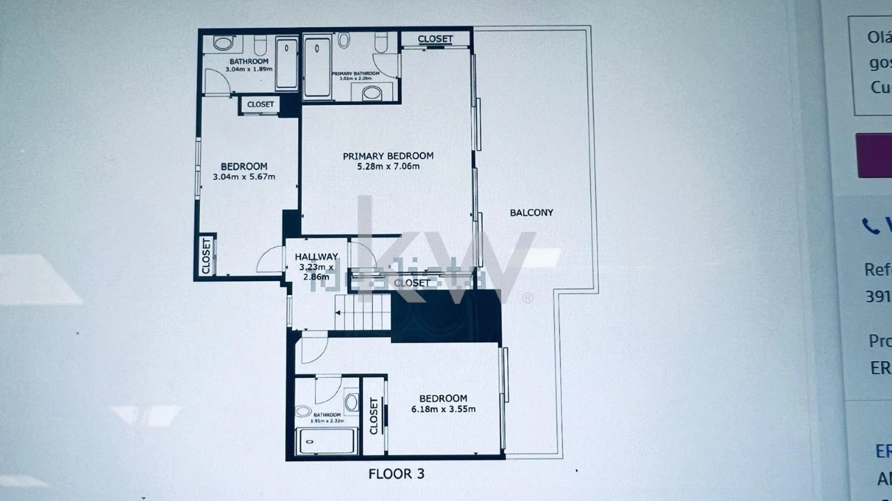 Moradia T3 para Venda em Barcarena Foto 37
