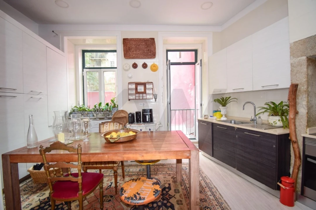 Apartamento T3 para Venda em Santo António Foto 6