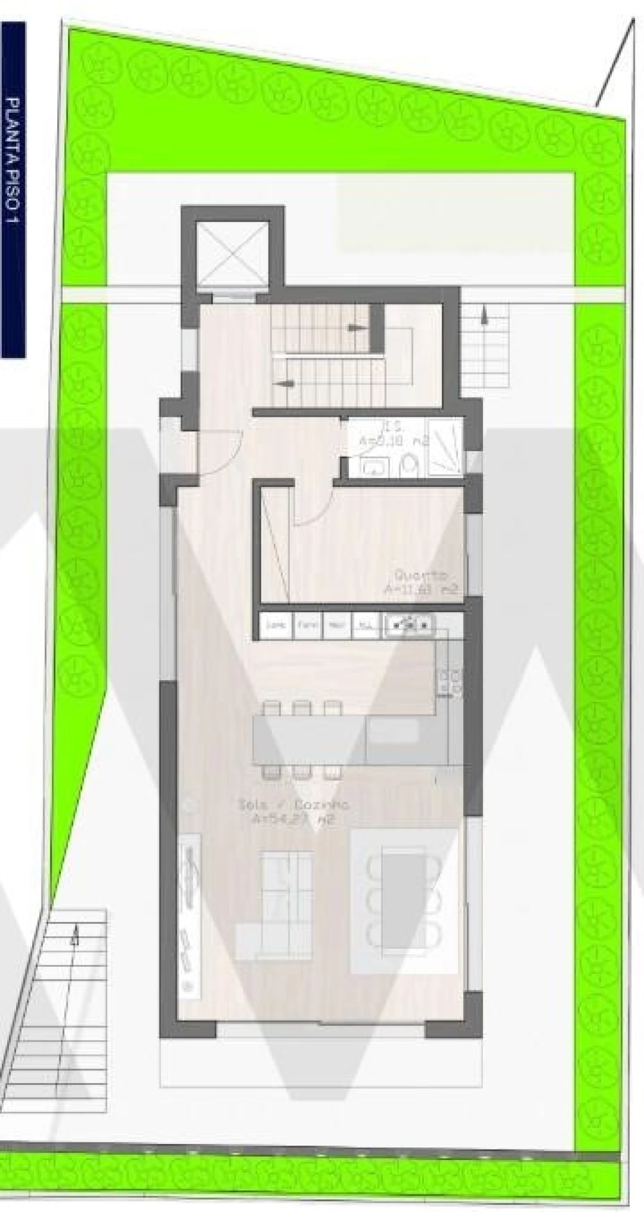 Moradia T5 para Venda em Almada, Cova da Piedade, Pragal e Cacilhas Foto 67