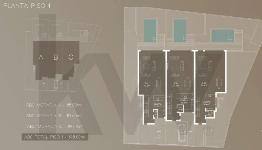 Terreno para Venda em São Domingos de Rana Foto 11
