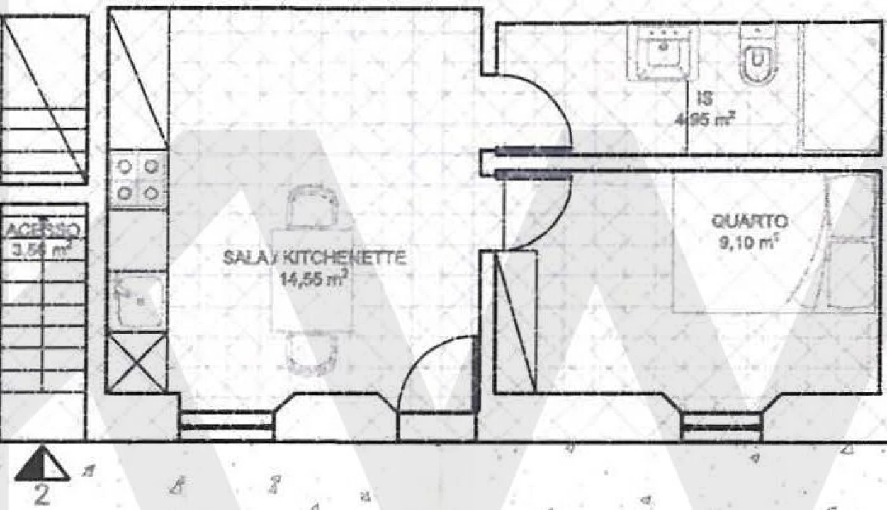 Apartamento T1 para Venda em Estrela Foto 15