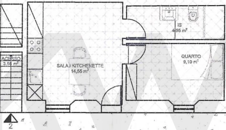 Apartamento T1 para Venda em Estrela Foto 15