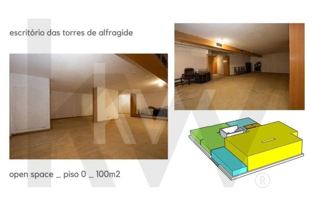 Escritório para Arrendamento em Alfragide Foto 5