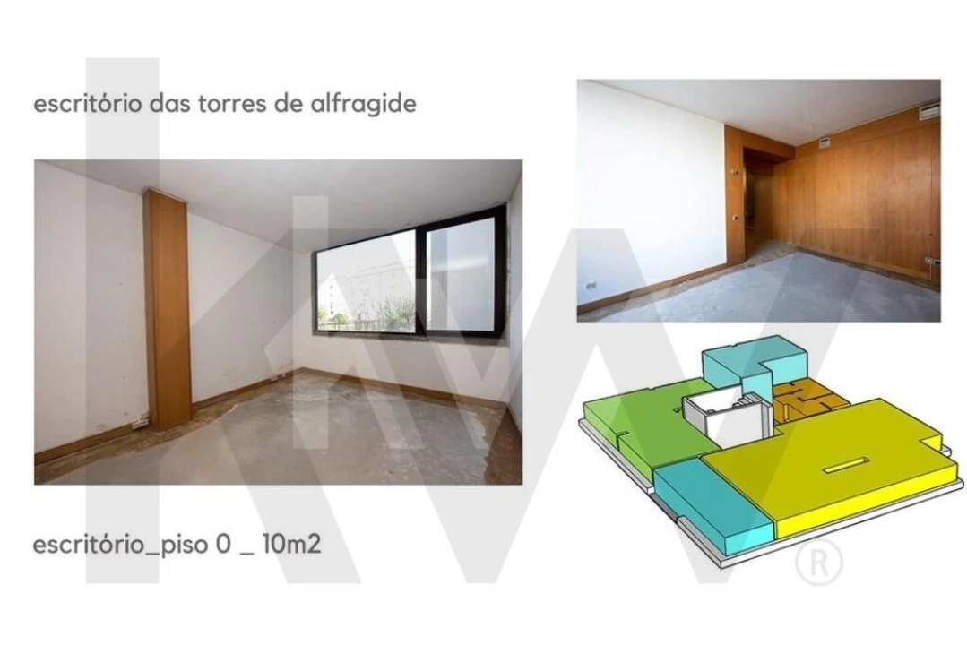 Escritório para Arrendamento em Alfragide Foto 7