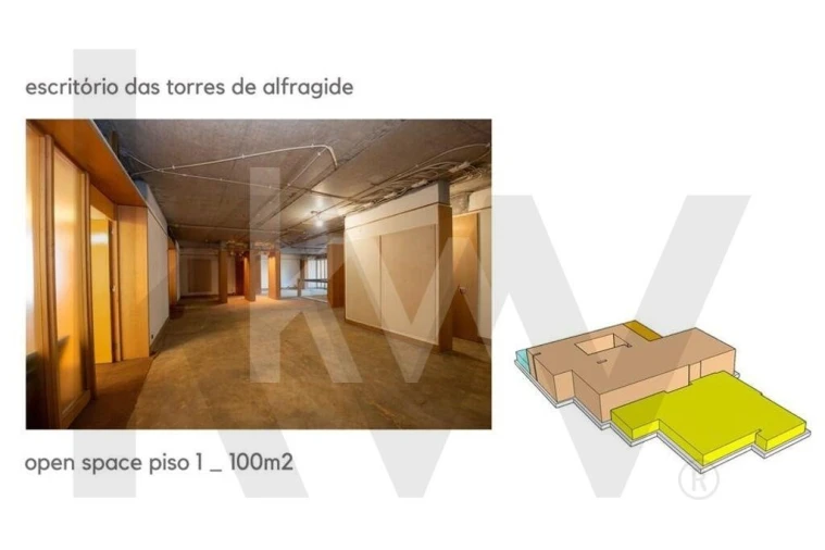 Escritório para Arrendamento em Alfragide Foto 9