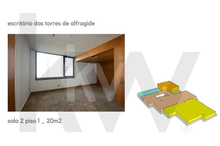 Escritório para Arrendamento em Alfragide Foto 14