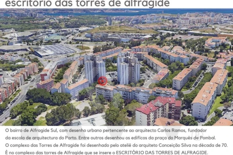 Escritório para Arrendamento em Alfragide Foto 18