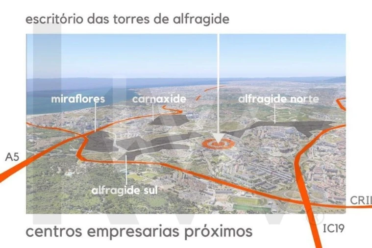 Escritório para Arrendamento em Alfragide Foto 19