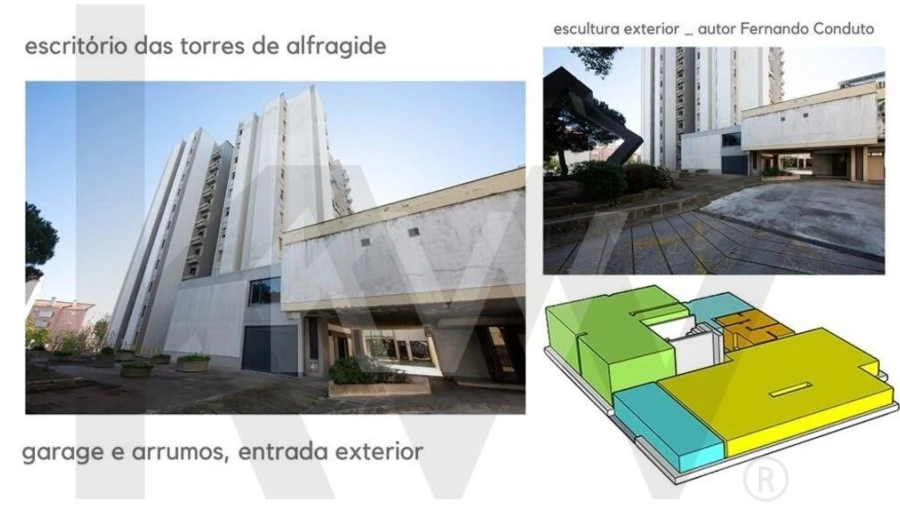 Escritório para Arrendamento em Alfragide