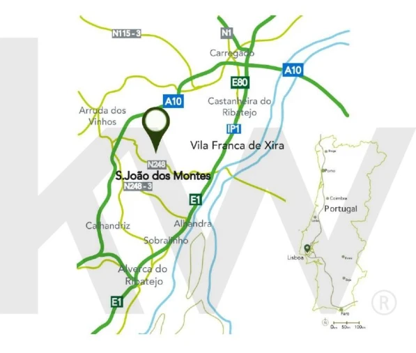 Terreno para Venda em Alhandra, São João dos Montes e Calhandriz Foto 3